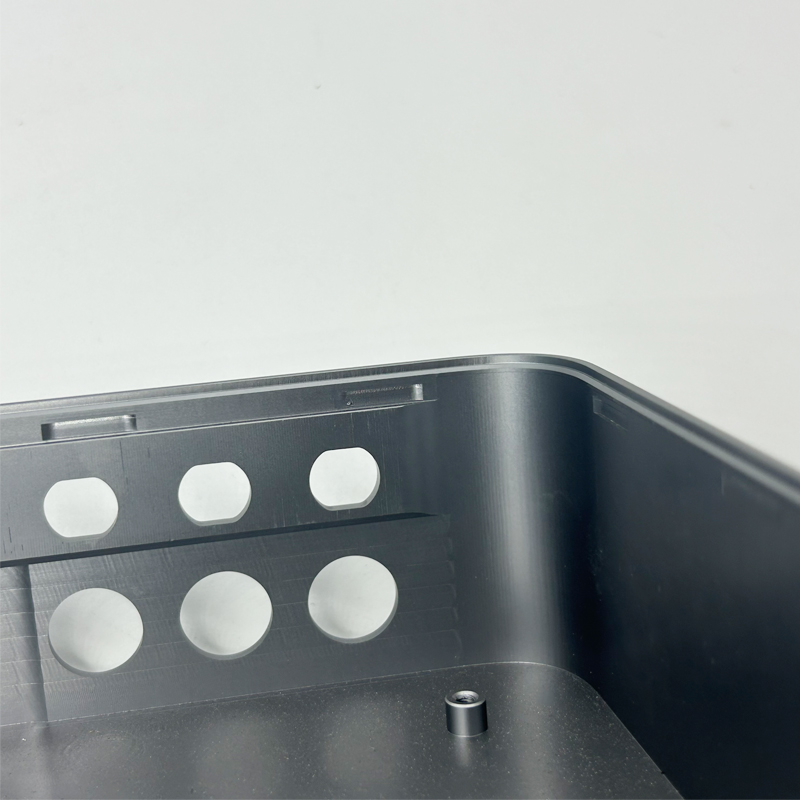 Electronic Component Aluminum Electronic Equipment Enclosure