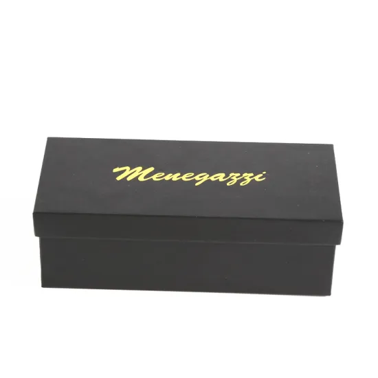Rigid Flat Paper Mache Box With Lid