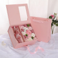 Luxury Window Gift Jewelry Floral Boxes Custom