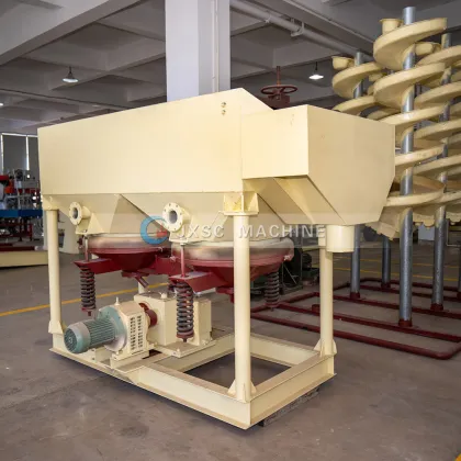  Heavy Minerals Separator: Tin, Tungsten, Iron Ore, Barite, and Diamond Jigging Machines 