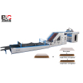 SFC-1450 Servo Automatic Type 5PLy Flute Laminating Machine Untuk Karton dan Laminasi Kertas Bergelombang