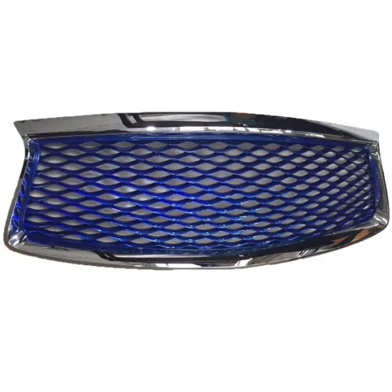 Blue Front Grille Guard for Infiniti QX60 - 9NC0B-62310