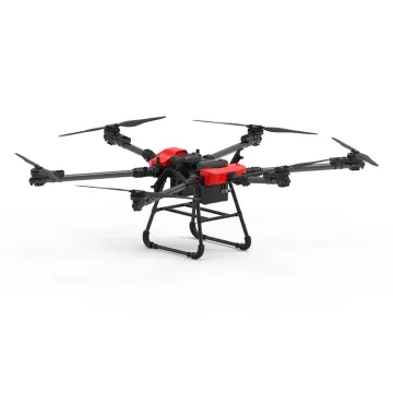 Drones Remote Agricultural Unmanned Aerial Vehicle Large Capacity Six Rotor