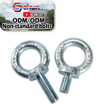 Zinc Plated Close Eye Screws: Reliable Fastening in Stainless Steel and Carbon Steel Options