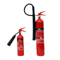 Carbon dioxide fire extinguisher equipment