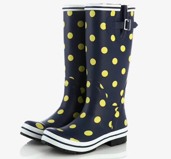 OEM Custom Made Lightweight Women's Rain Boots