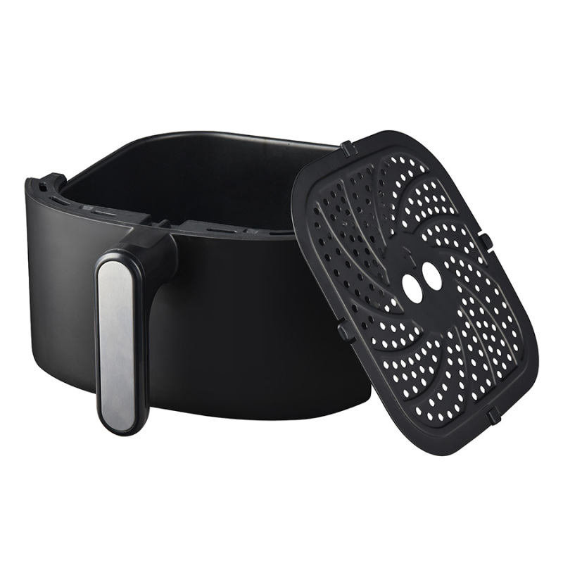 5l 220v Digital Air Fryer Visible See-Through Window Multi Function Air Fryers Smart Kitchen Appliances