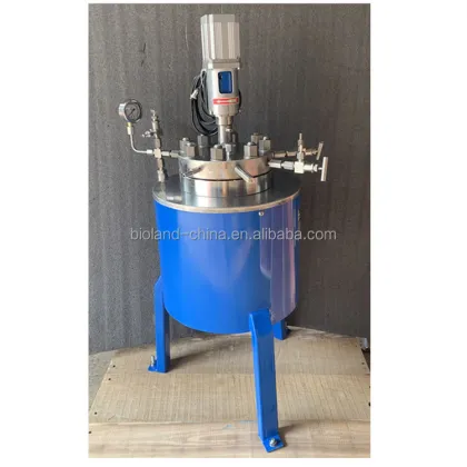 Energy Saving Magnetic Stirrer Reactor Vessels for High-Pressure Chemical Reactions