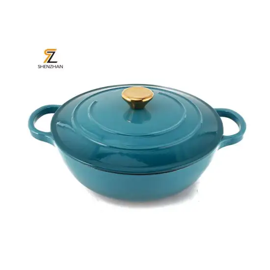 OEM Enameled Cast Iron Dutch Oven and Soup Pot with Non-Stick Enamel Coating: Your Ultimate Cooking Companion