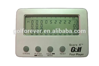 golf electric score counter