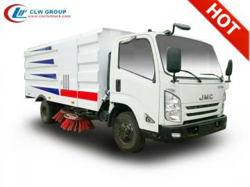 New JMC 8cbm truck mounted street sweeper