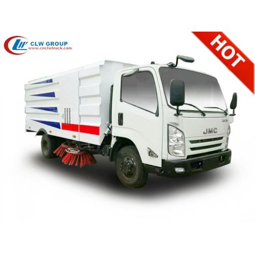 New JMC 8cbm truck mounted street sweeper