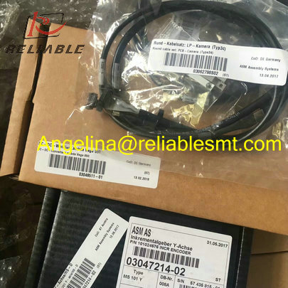 Siemens Asm Typ34 Round Cable Set Pcb Camera 03062798s02