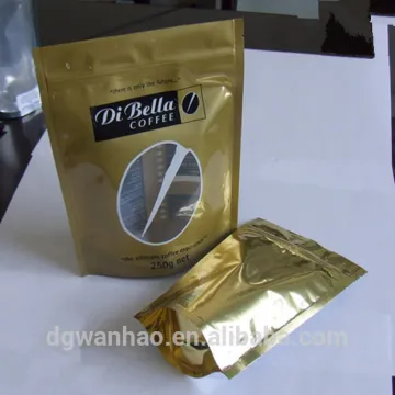 Resealable Stand Up Pouch Bag For Food Packaging