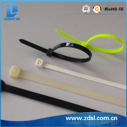 Superior quality UL Approved Black Nylon Cable Ties