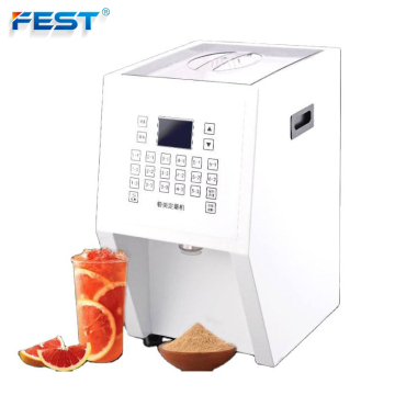FEST Electric Powder Dispenser 3.5L - Coffee and Boba Tea Machine for Sale