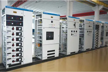 GCS Series drawer type L.V. switchgear
