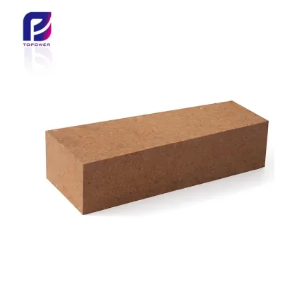 Low-Cost 1750°C Refractory Magnesia Fire Bricks for Steel Industry