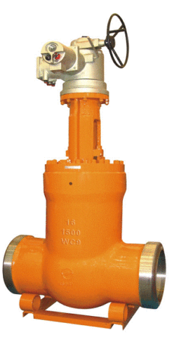 Pressure Seal Gate Valve