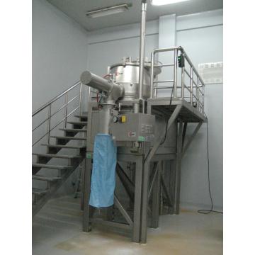 Mélange de protéase et granulation machine