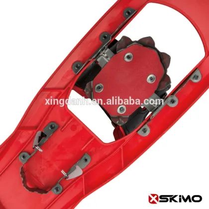 Double Ratchet binding Adult Plastic Hiking Snow Shoes