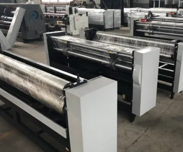 ZHENHUA Corrugated Carton Box Making Machine