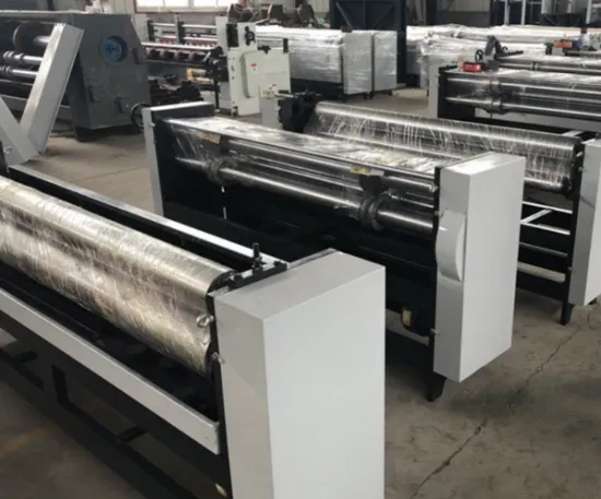 ZHENHUA Corrugated Carton Box Making Machine