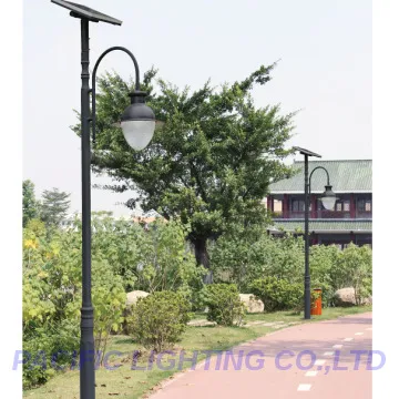 3 - 4.5 meter solar LED garden light