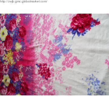 100% Polyester mink  fabric