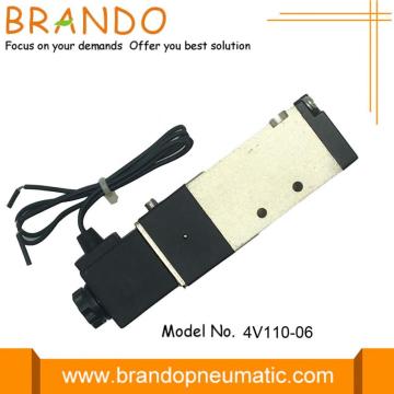 4V110 Solenoid Valve For Pneumatic Actuator