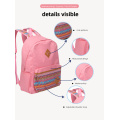 College Teenagers Bookbag Bohemia Style Canvas Daypack Mochilas Teens Girls School Bags Backpack For Teenagers