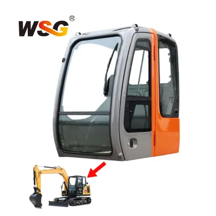 JS 200 JCB 3CX Excavator Cabin - CAB for JCB
