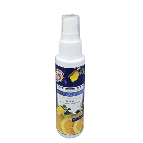 Air freshener with lemon fragrance