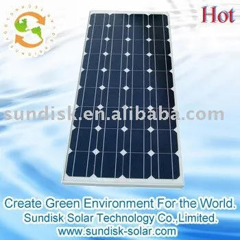 180W Monocrystalline High Quality solar panel