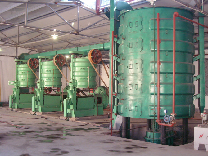 Peanut Sunflower Cottonseed Oil Mill Machinery