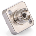 Square Singlemode FC Fiber Optic Cable Coupler Adapter