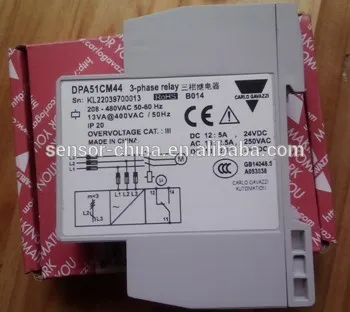 CARLO GAVAZZI phase control relay DPA51CM44
