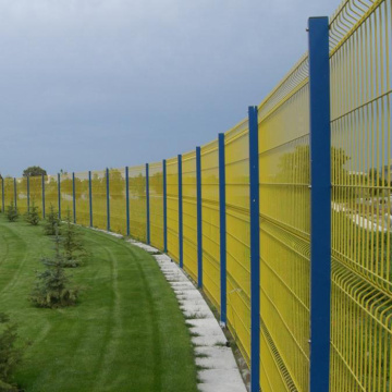 1.7m Panel Height 3d fence