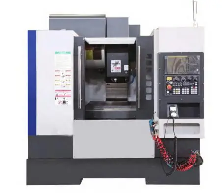 Vertical Machining Center (VMC) 1380: A 3-Axis CNC Milling Machine for High Precision Metal Cutting at Low Cost - Shanghai ANTS