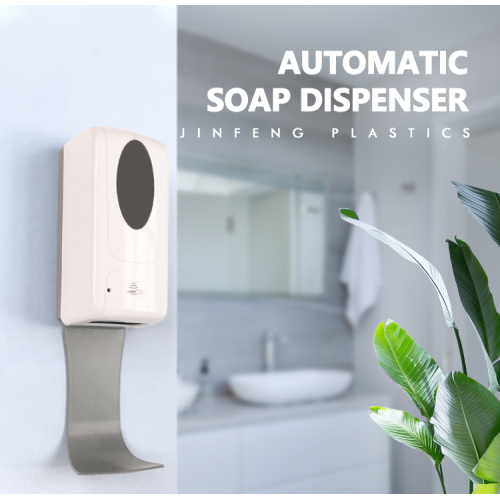 Dispenser di sapone automatico a parete con schiuma Touchless