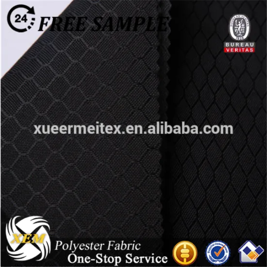 Factory Price Diamond Oxford Fabric Dobby Bag Fabric