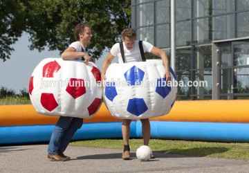 2016 new design inflatable bumper ball adults inflatable football skirt juveniles soccer skirt