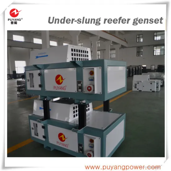 60Hz 1800rpm Reefer diesel generator Underslung China