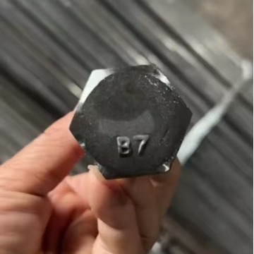 ASME B18.31.3 5/8&quot;-11 X 6 ft ASTM A193-B7 Μπουλόνια με σπειρώματα