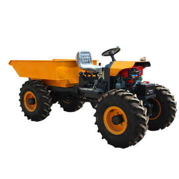 Best Price 4X4 Hydraulic Mini Site Dumper for Garden Construction