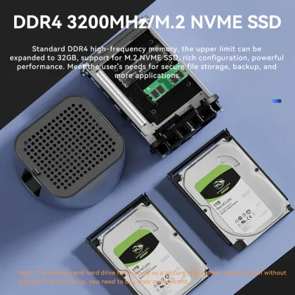 XCY N150 NAS Mini PC Router