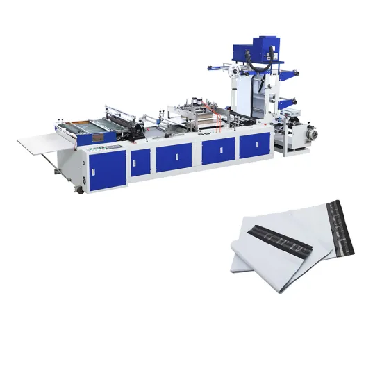 RFKD-800 Polythene Plastic DHL Express Mail Bag Making Machine