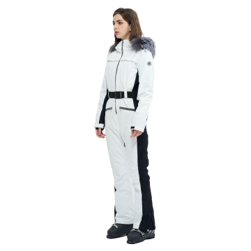 Two-panel one-piece ski suit Slim