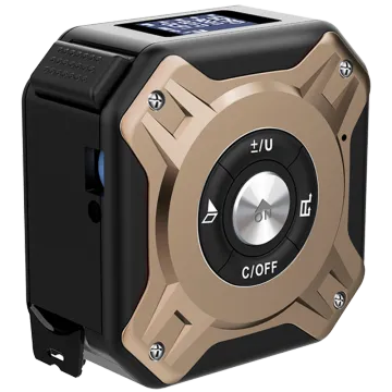 40m & 5m Digital Laser & Tape Measure with LCD Display: Precision Measurement Tool
