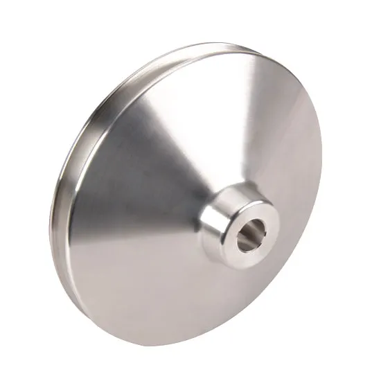 Chinese ISO9001 manufacturer aluminum v-belt pulley